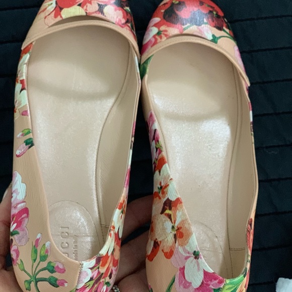 Gucci Bloom Flats size 40 1/2 - Picture 5 of 8